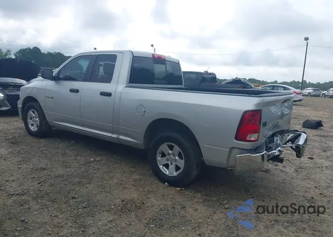 2009 Dodge Ram 1500 Slt/Sport/Trx из США, поврежденный, VIN 1D3HB18P69S742867
